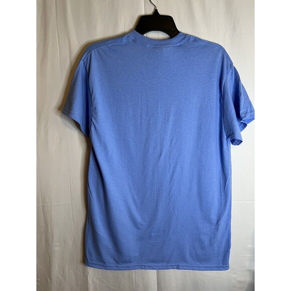 Gildan Men's Heavy Cotton T-Shirt, Style G500 Carolina Blue Size Medium NWOT - Picture 8 of 9